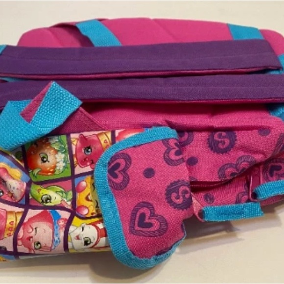 Shopkins SMALL Backpack 12” Tall , New School backpack NEW! Licensed products! - Picture 3 of 4